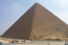 Nejkrsnj msta - Chufuova pyramida