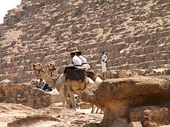 Nejkrsnj msta - Pyramidy v Gze