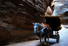 Nejkrásnější místa - Skalní město Petra