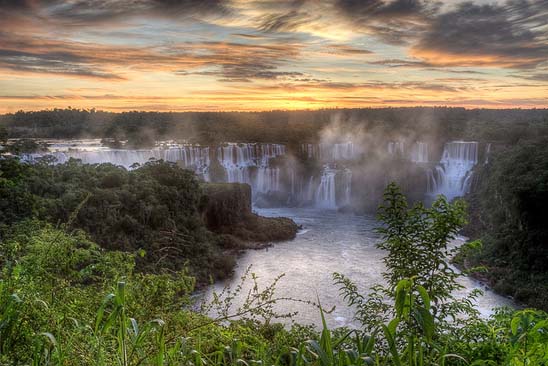 Nejkrsnj msta - Iguaz