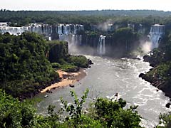 Nejkrsnj msta - Iguaz