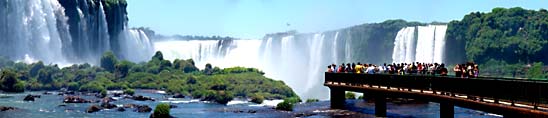 Nejkrásnější místa - Iguazú
