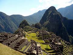 Nejkrásnější místa - Machu Picchu