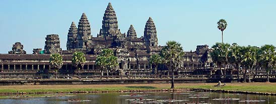 Nejkrsnj msta - Angkor