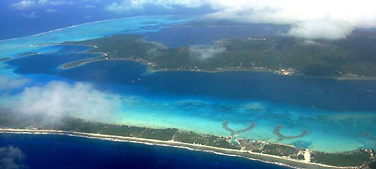 Nejkrásnější místa - Bora Bora