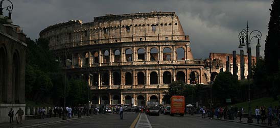 Nejkrásnější místa - Římské koloseum