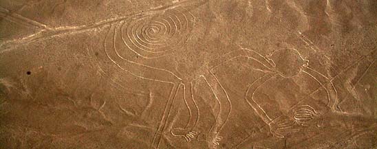 Nejkrsnj msta - Planina Nazca