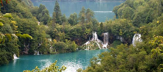 Nejkrásnější místa - Plitvická jezera
