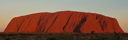 Nejkrsnj msta - Uluru - Ayers Rock