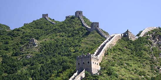 Nejkrásnější místa - Velká čínská zeď